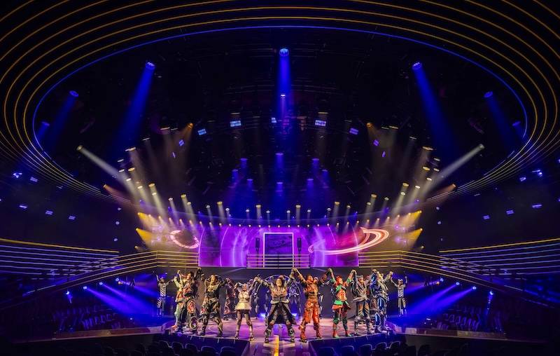 Starlight Express © Pamela Raith